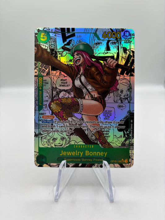 Jewelry Bonney (118) (Manga) - Legacy of the Master (OP12) single card
