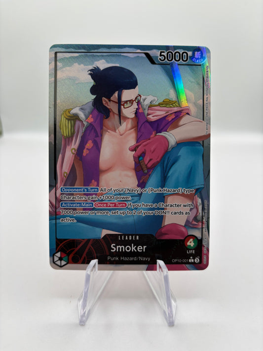 Smoker (001) (Parallel) - Royal Blood single card