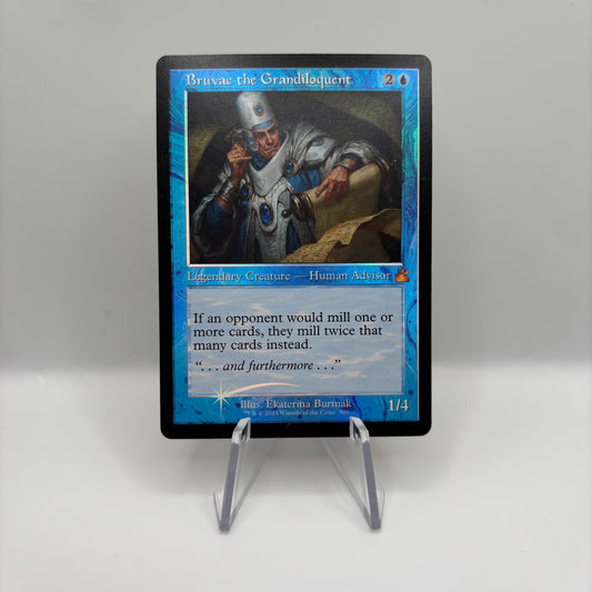 Bruvac the Grandiloquent (Retro Frame) - Ravnica Remastered Single Card