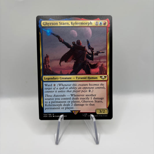 Ghyrson Starn, Kelermorph - Universes Beyond: Warhammer 40,000 Single Card