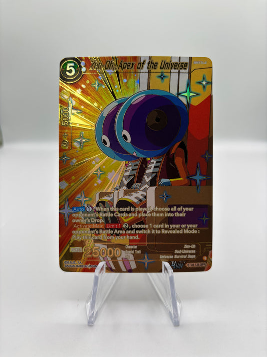 Zen-Oh, Apex of the Universe (SPR) - Prismatic Clash single card