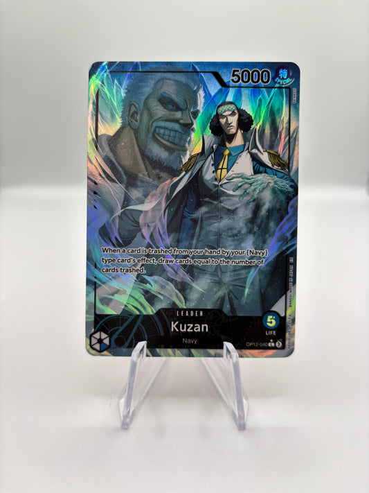 Kuzan (040) (Alternate Art) - Legacy of the Master single card