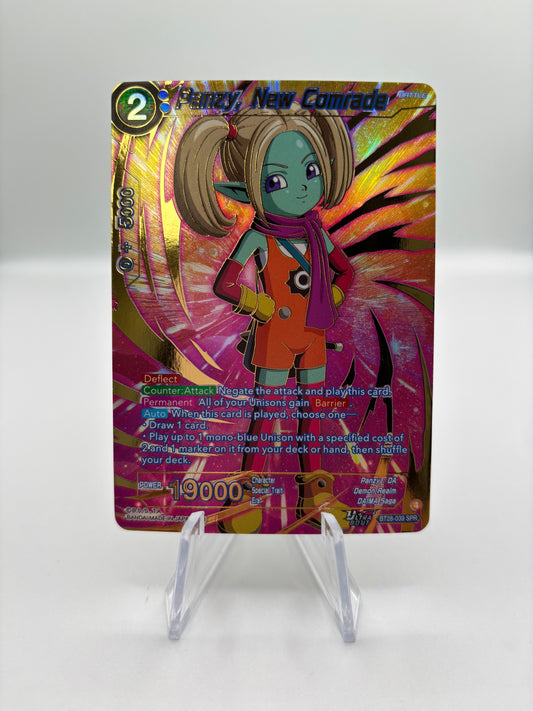 Panzy, New Comrade (SPR) - Prismatic Clash single card
