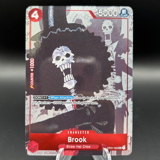 Brook - OP01-022 (Alternate Art) - One Piece PR Single Card