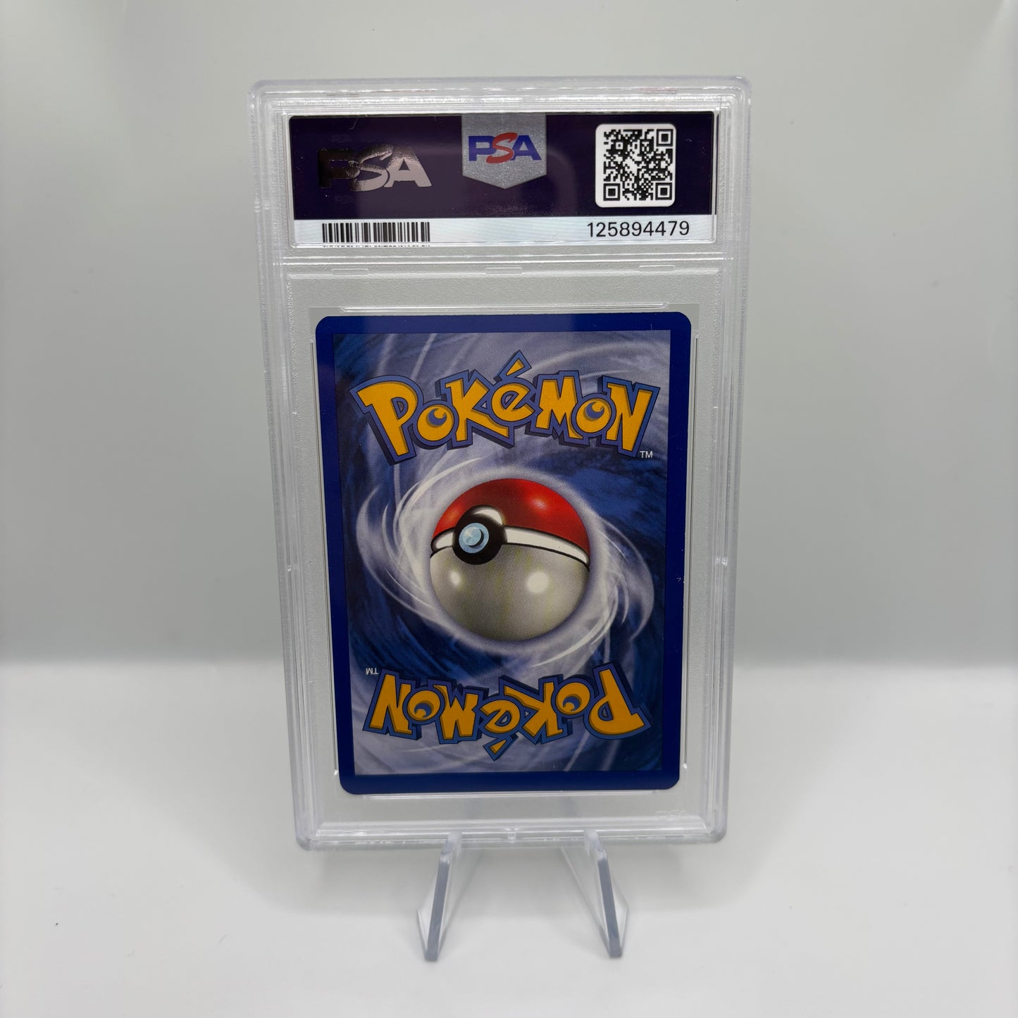 PSA 8 Pokemon Jungle 1999 Vaporeon-Holo