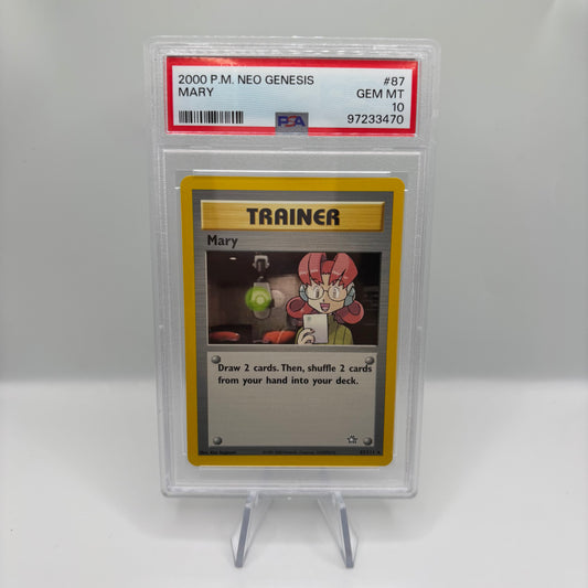 PSA 10 P.M. Neo Genesis Mary 2000