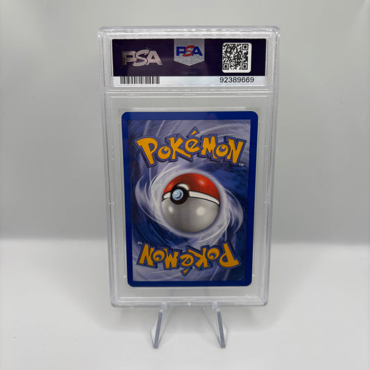 PSA 8 Pokemon 2003 Meowth-Holo Black Star Holo