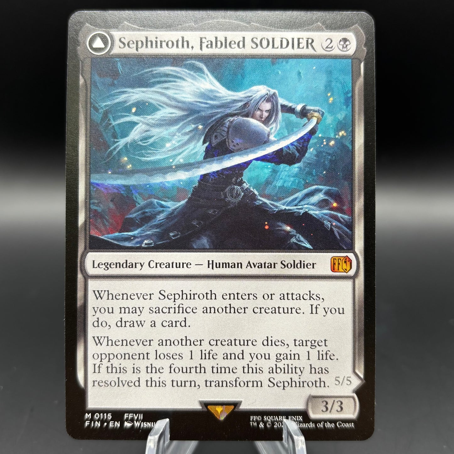 Sephiroth, Fabled SOLDIER - FINAL FANTASY Single Card