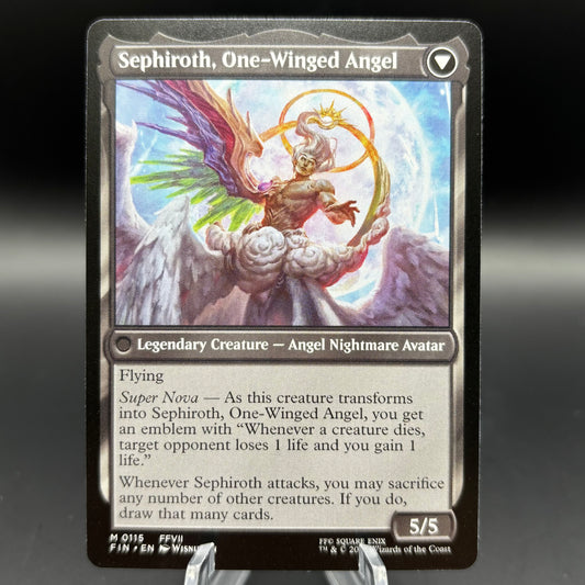 Sephiroth, Fabled SOLDIER - FINAL FANTASY Single Card