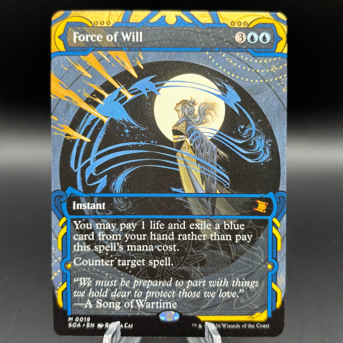 Force of Will - Secrets of Strixhaven: Mystical Archive Single Card