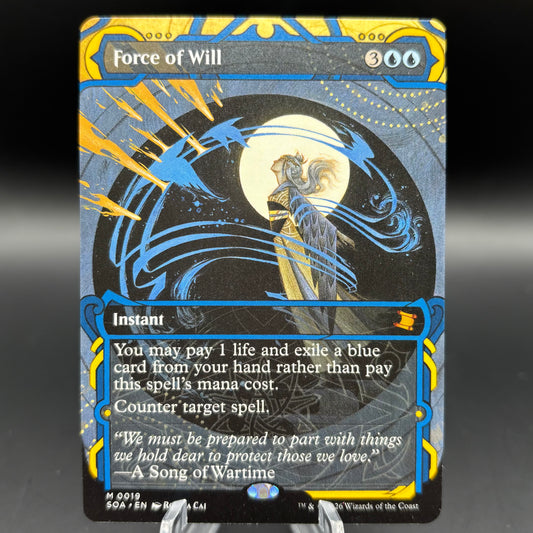 Force of Will - Secrets of Strixhaven: Mystical Archive Single Card