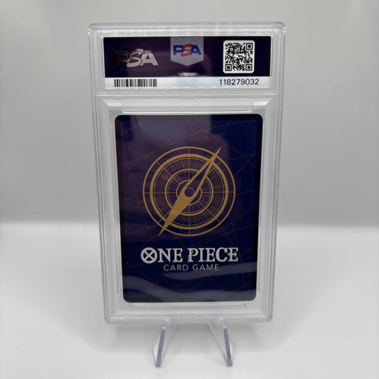 PSA 10 One Piece EB02 EN Monkey D. Luffy 2025
