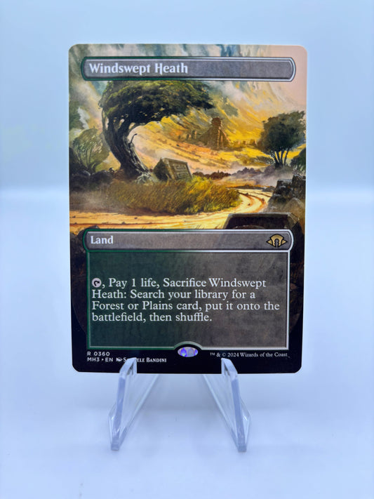 Windswept Heath (Borderless) - Modern Horizons 3 single card