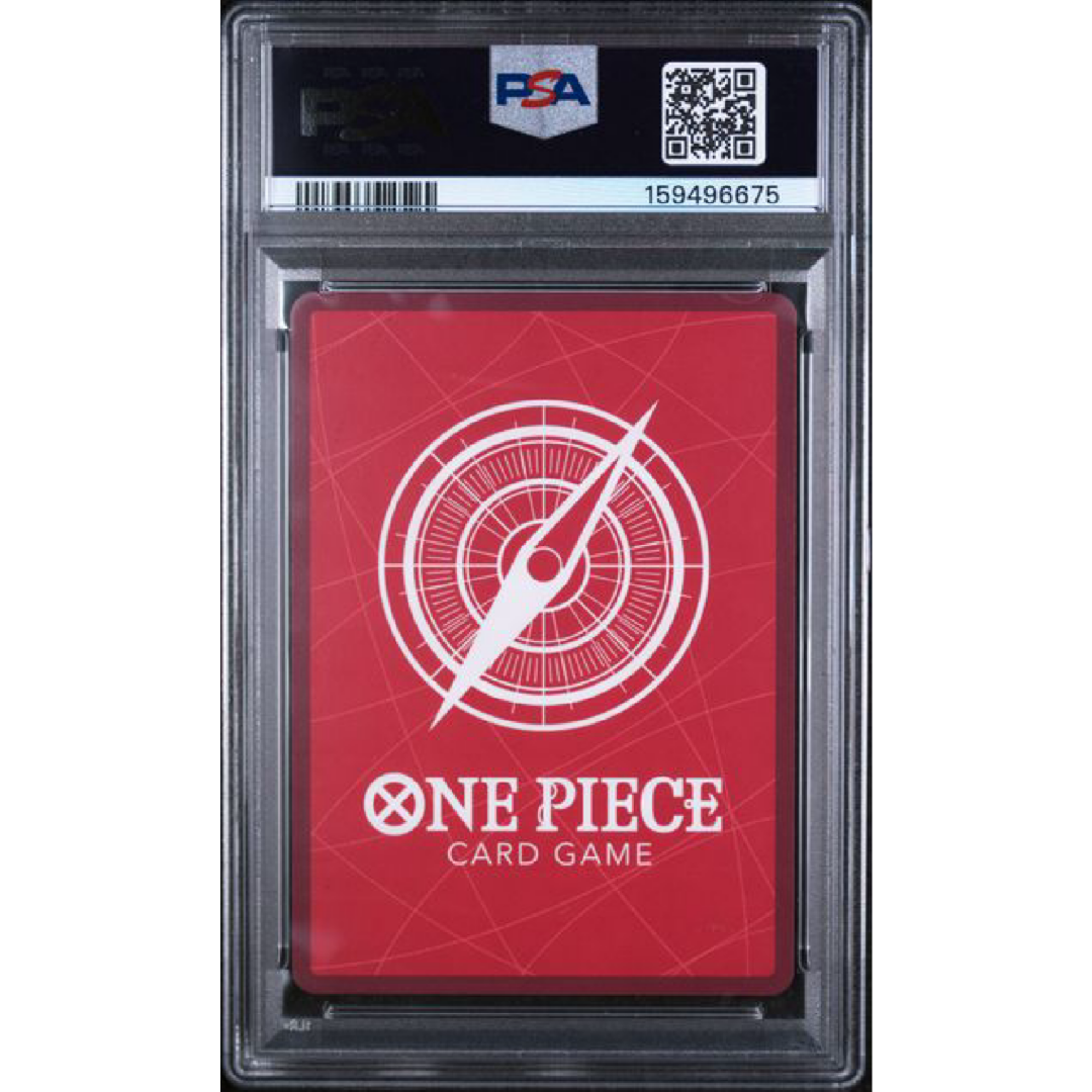 2025 ONE PIECE ENGLISH VERSION 2ND ANNIVERSARY SET #042 BUGGY PSA 10