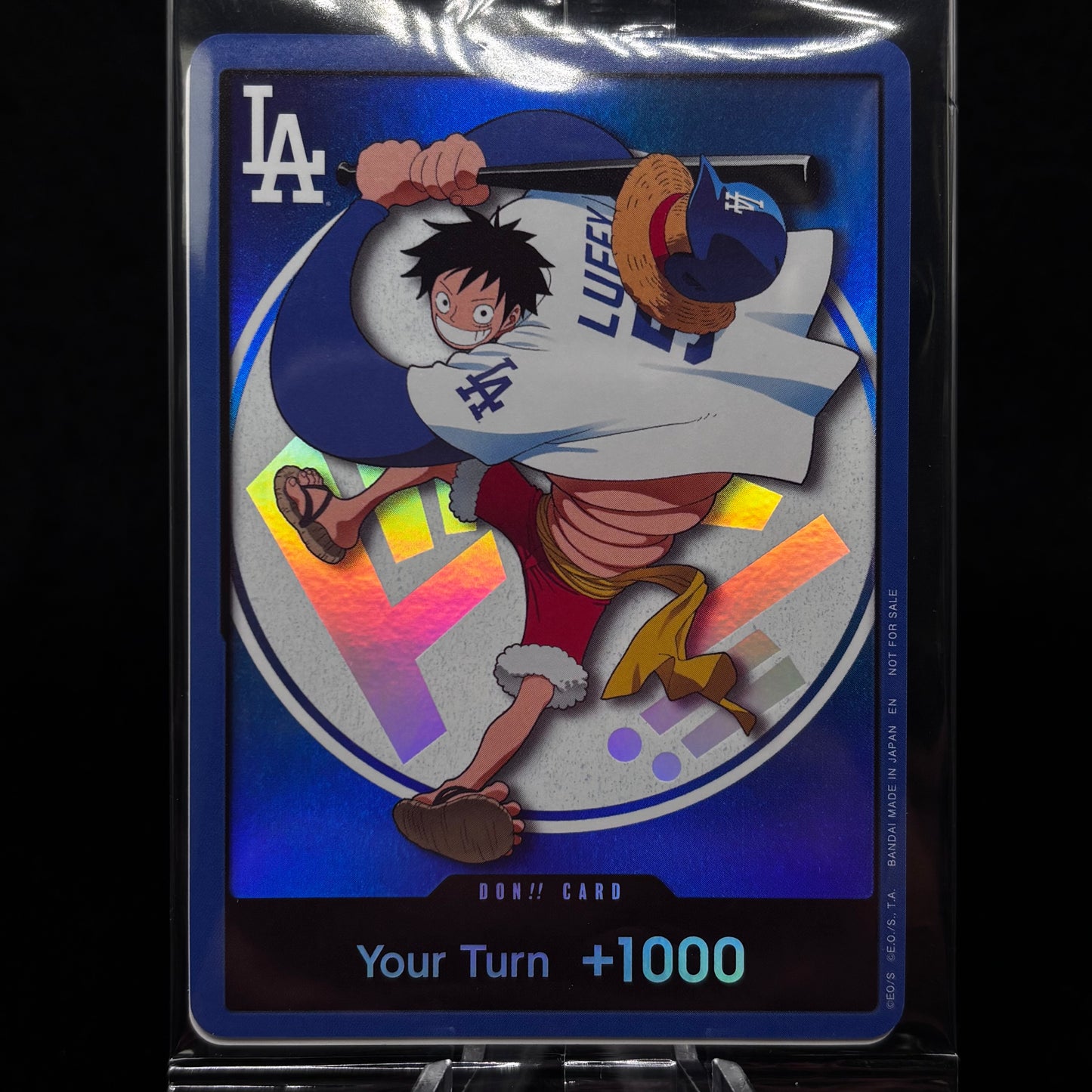 DON!! Card (LA Dodgers 2026 PR) *Sealed* Single Card