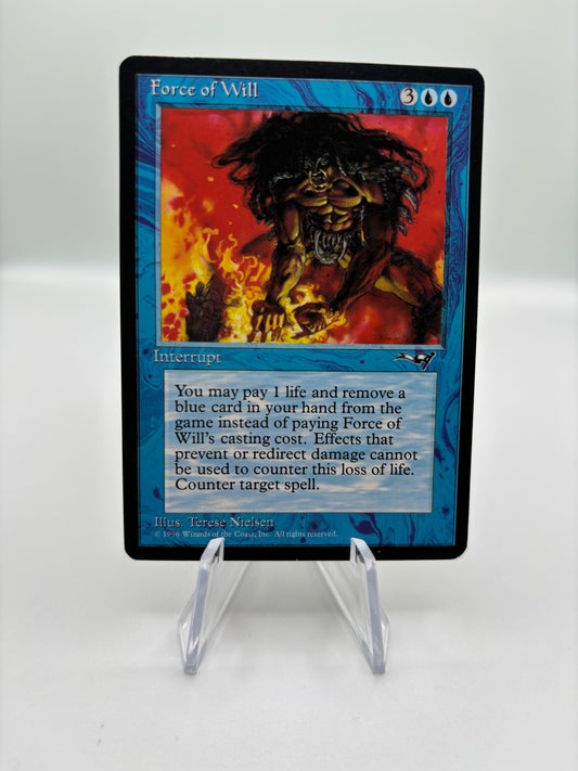 Force of Will - Alliances single card