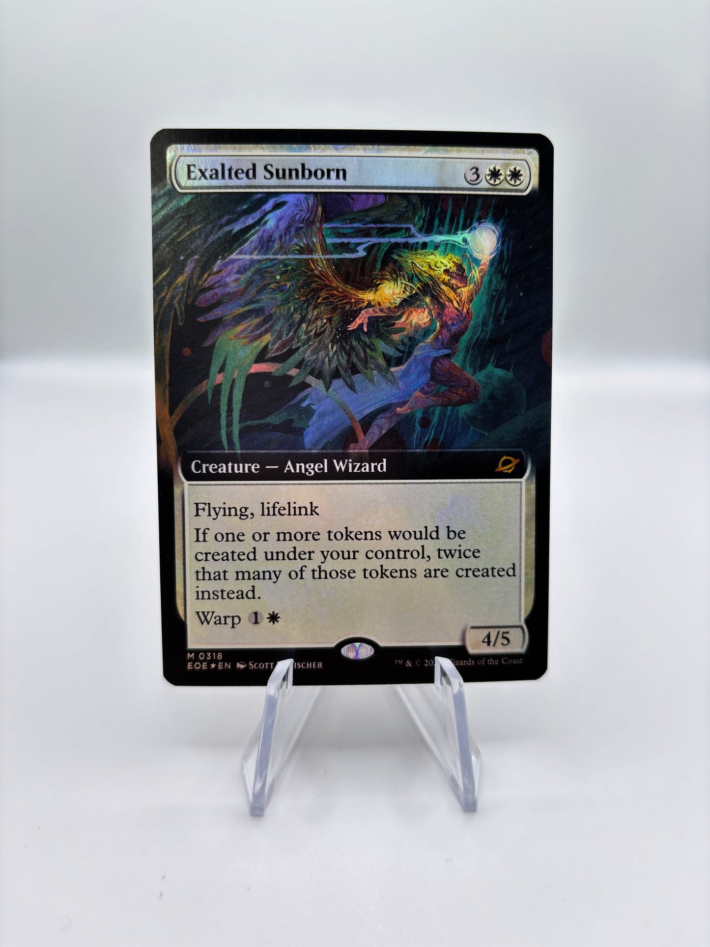 Exalted Sunborn (Extended Foil Art) - Edge of Eternities single card