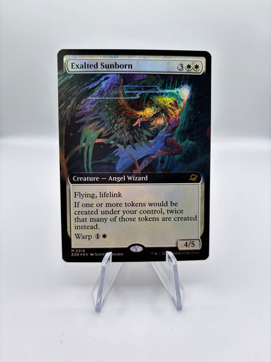Exalted Sunborn (Extended Foil Art) - Edge of Eternities single card