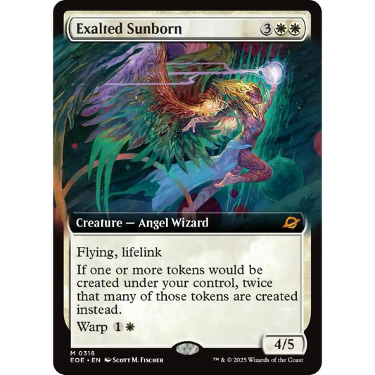 Exalted Sunborn (Extended Foil Art) - Edge of Eternities single card