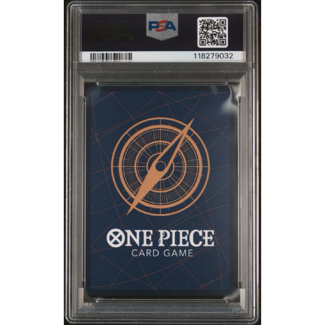 PSA 10 One Piece EB02 EN Monkey D. Luffy 2025