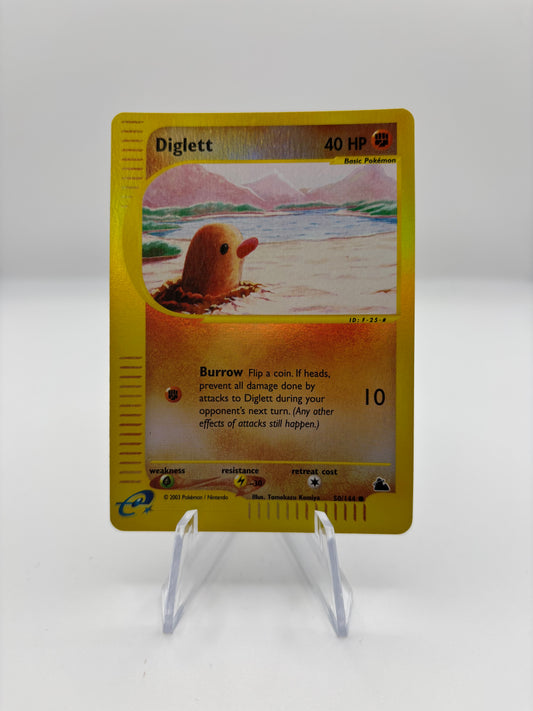 Diglett - Skyridge single card