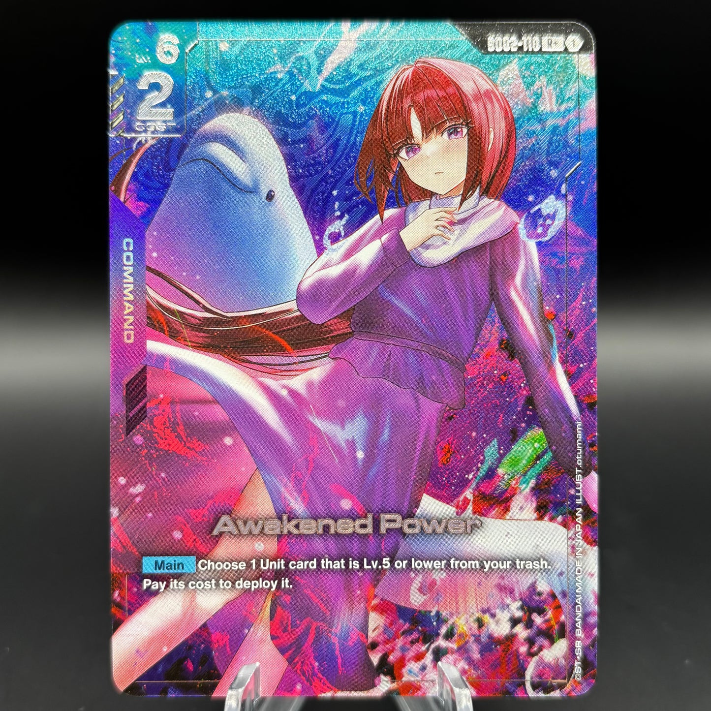 Awakened Power (R+) - Dual Impact Single Card