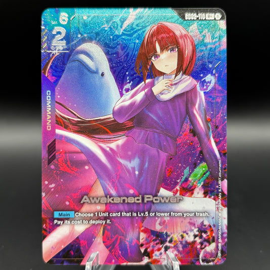Awakened Power (R+) - Dual Impact Single Card