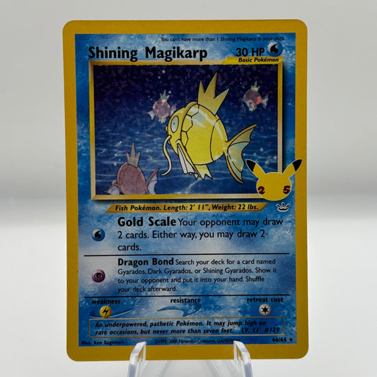 Shining Magikarp - Celebrations: Classic Collection (CCC) Single Card