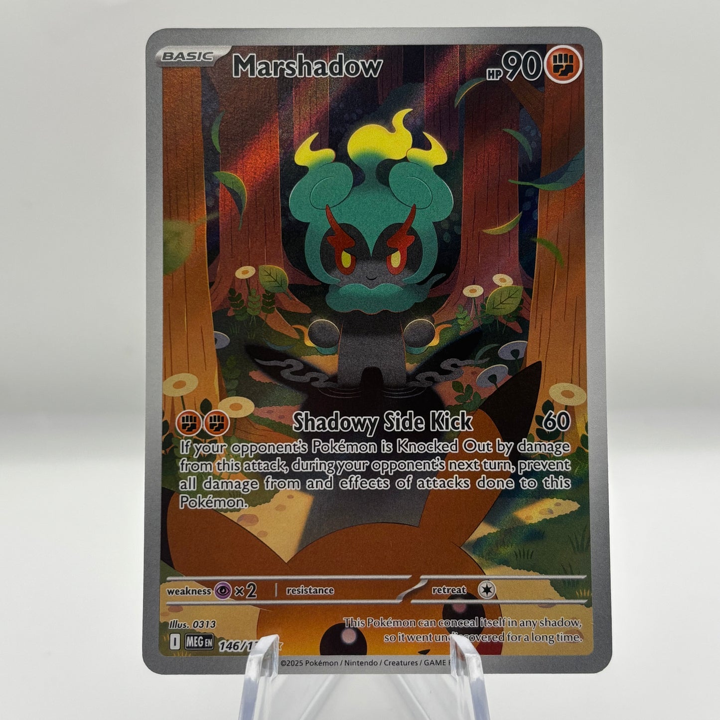 Marshadow - 146/132 - ME01: Mega Evolution (MEG) Single Card