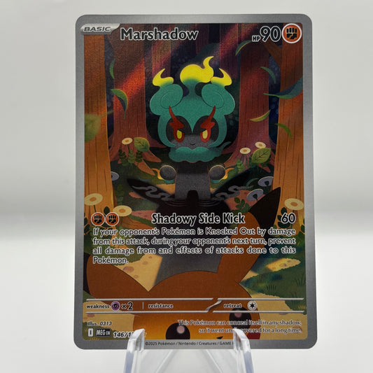Marshadow - 146/132 - ME01: Mega Evolution (MEG) Single Card
