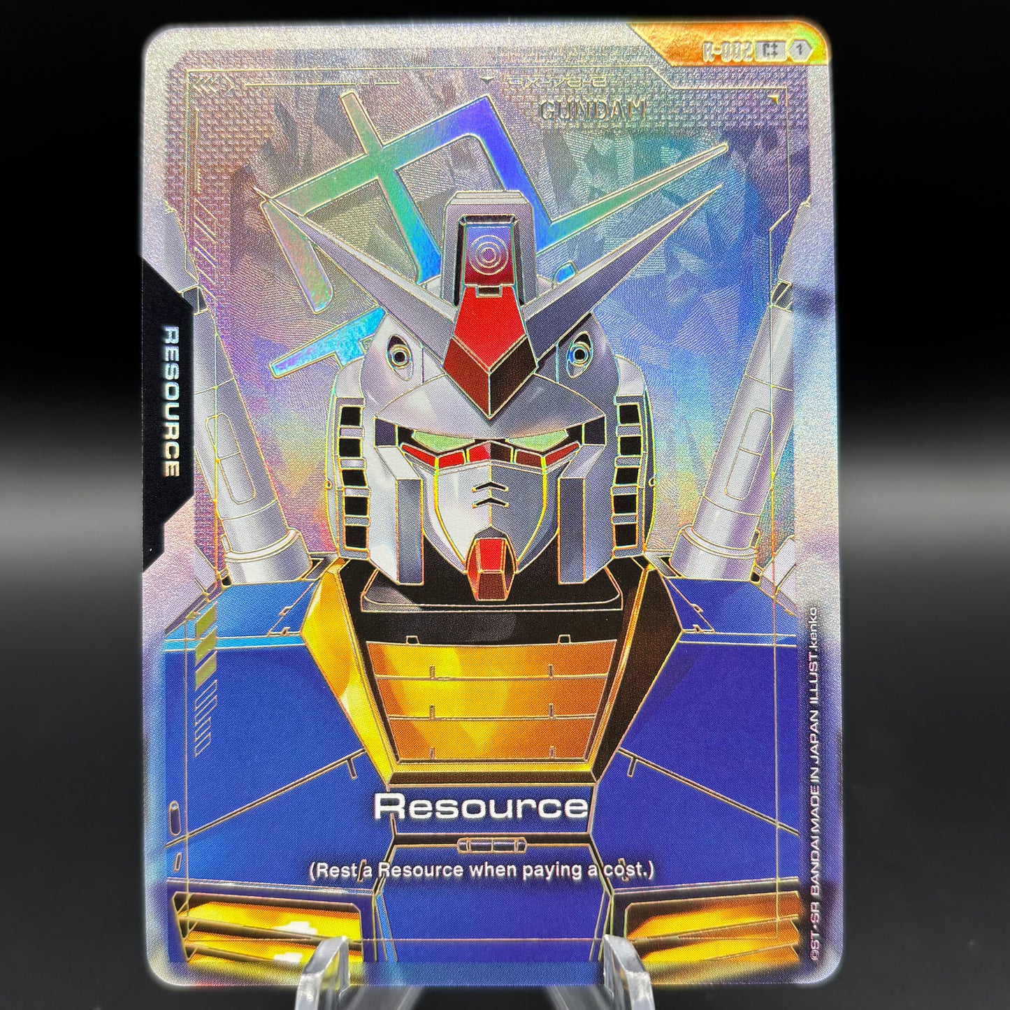 Resource (R-002) (C++) - Newtype Rising Single Card