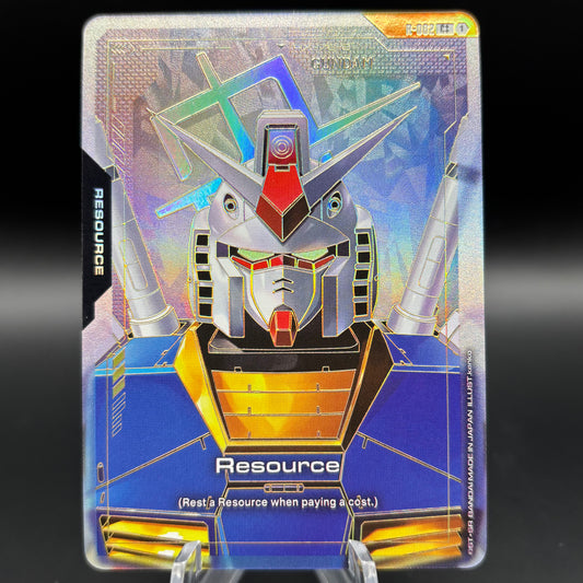 Resource (R-002) (C++) - Newtype Rising Single Card