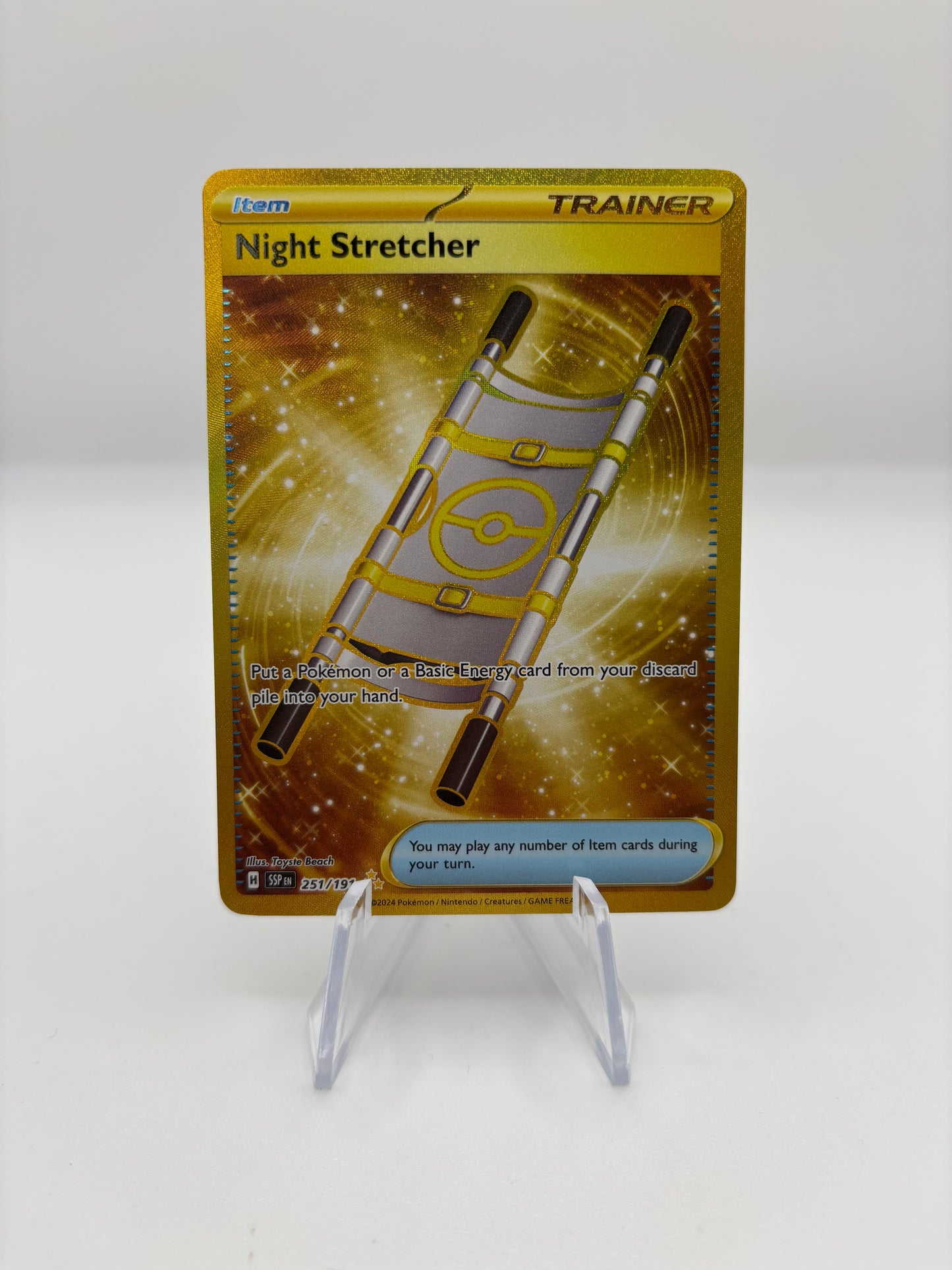 Night Stretcher - 251/191 - SV08: Surging Sparks single card