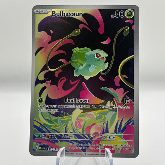 Bulbasaur - 133/132 - ME01: Mega Evolution (MEG) Single Card