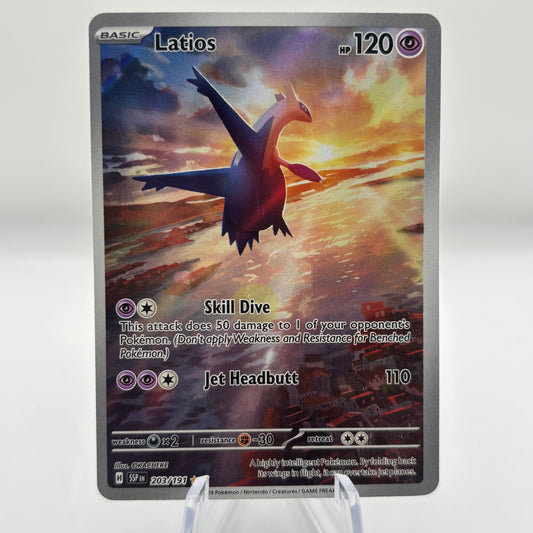 Latios - 203/191 - SV08: Surging Sparks (SSP) Single Card