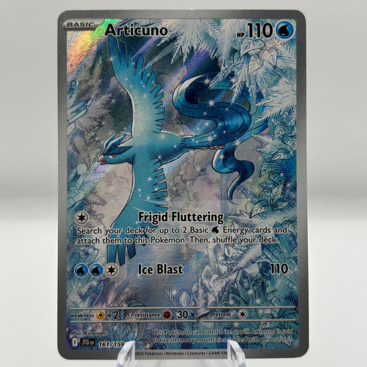 Articuno - 161/159 - SV09: Journey Together (JTG) Single Card