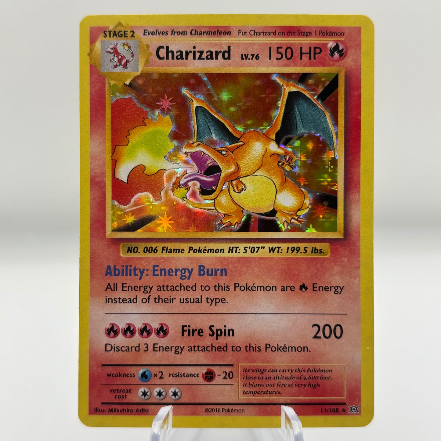 Charizard - XY - Evolutions (EVO)