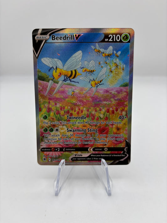 Beedrill V (Alternate Full Art) - SWSH10: Astral Radiance single card