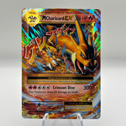 M Charizard EX - XY - Evolutions (EVO) Single Card
