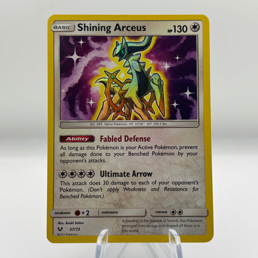 Shining Arceus - Shining Legends (SHL) Single Card