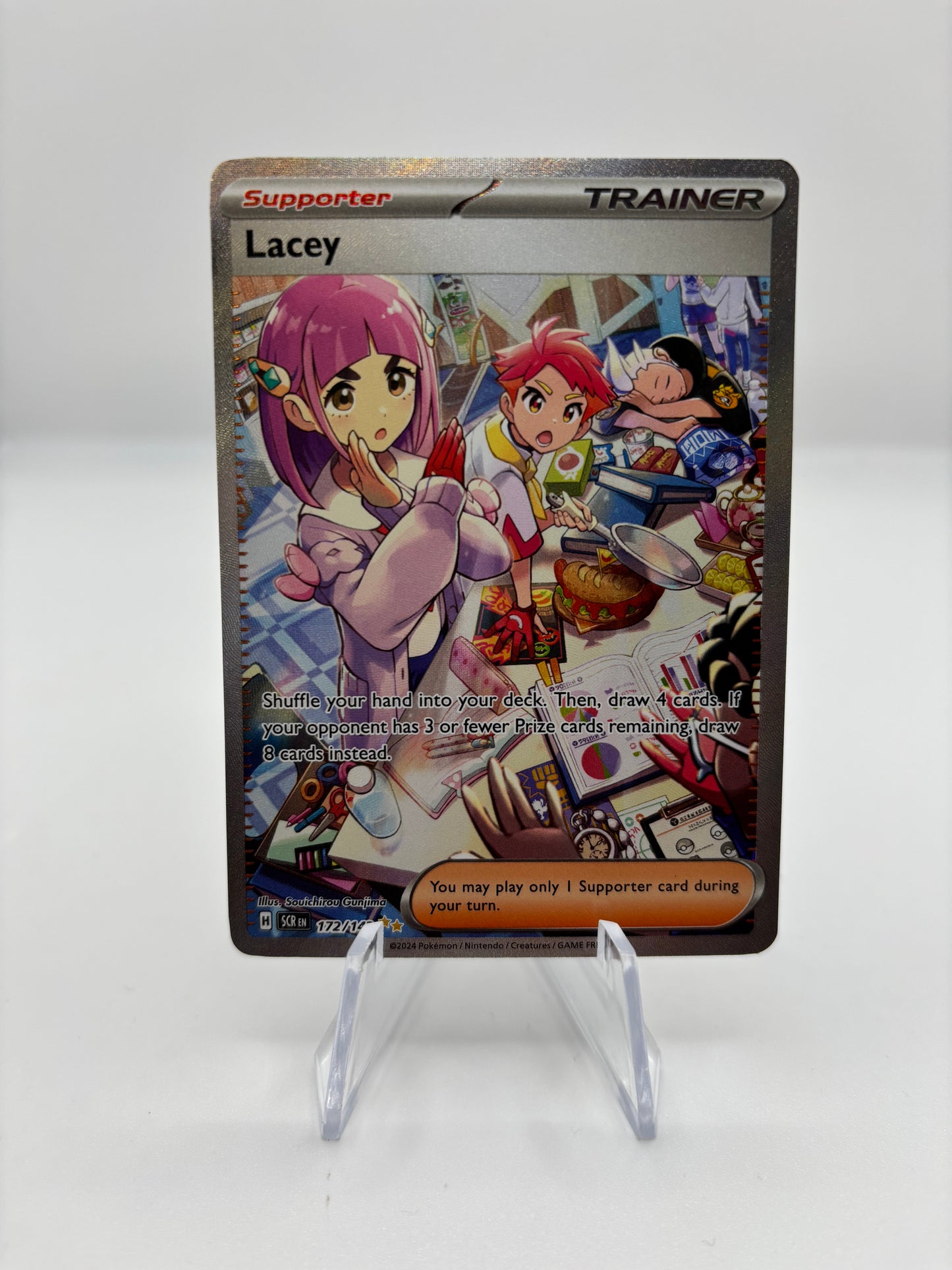 Lacey - 172/142 - SV07: Stellar Crown single card