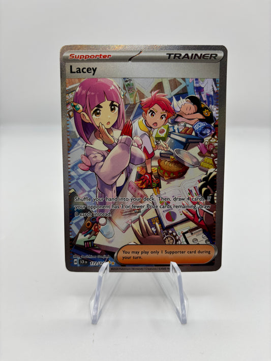 Lacey - 172/142 - SV07: Stellar Crown single card