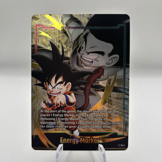 Energy Marker (E-34) (Gold) - Fusion World Energy Markers (DBSFW_EM) Single Card