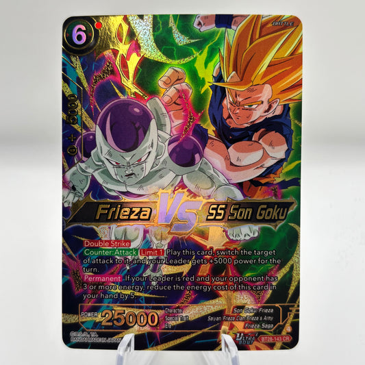 Frieza VS SS Son Goku - Prismatic Clash (BT28)