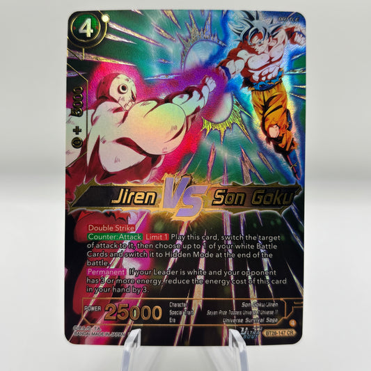 Jiren VS Son Goku - Prismatic Clash (BT28)