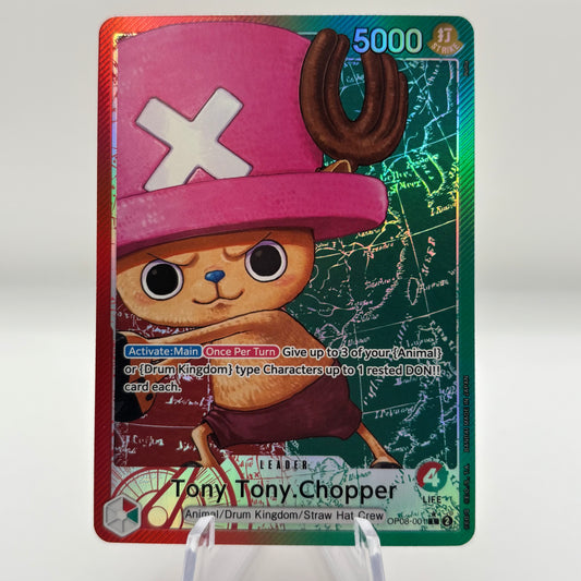 Tony Tony.Chopper (001) (Parallel) - Two Legends (OP08)