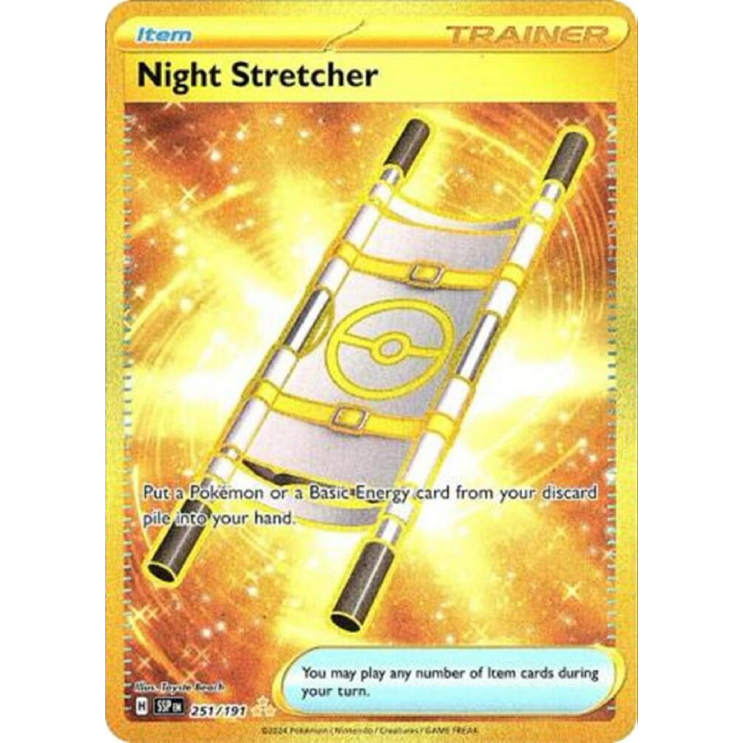 Night Stretcher - 251/191 - SV08: Surging Sparks single card