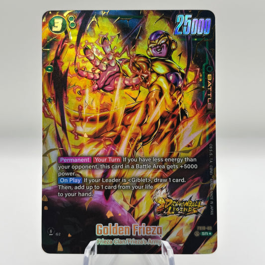 Golden Frieza (Bonus Pack Alternate Art) - Starter Deck 10: Giblet (FS10)
