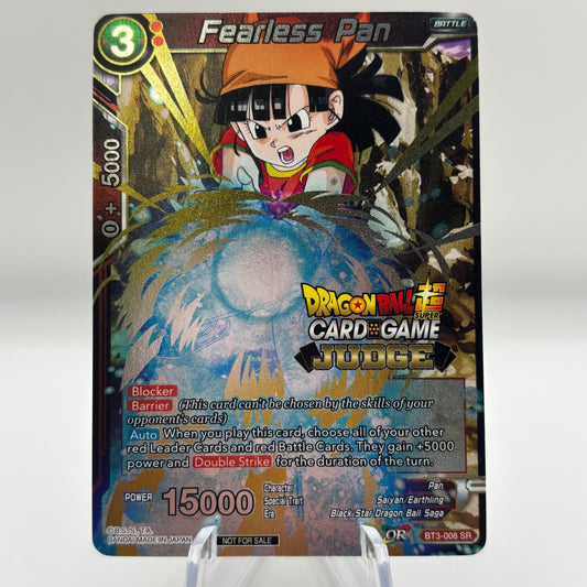 Fearless Pan - Judge Promotion Cards (JPR)