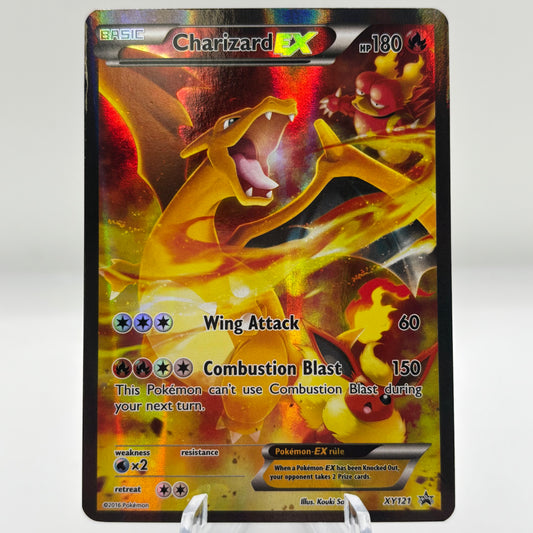 Charizard EX - XY121 - XY Promos (PR)